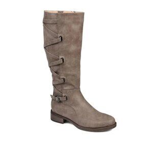 Journee Collection Women's Wide Calf Carly Boots